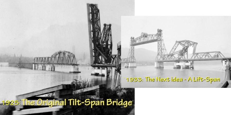 The Original Tilt-span bridge